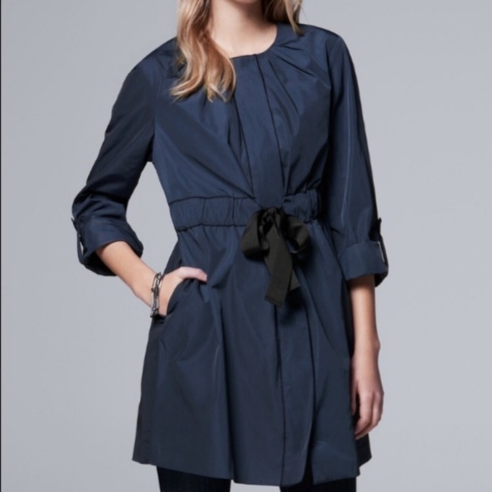 SIMPLY VERA BY VERY WANG RAIN JACKET!